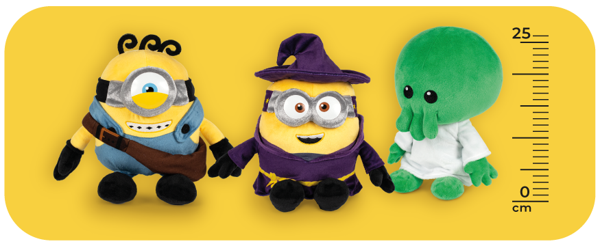 Immagine desktop:Immagine dei peluches Minions